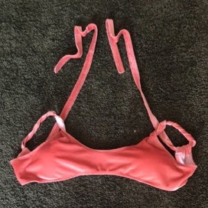 Hand-stitched velvet bikini
